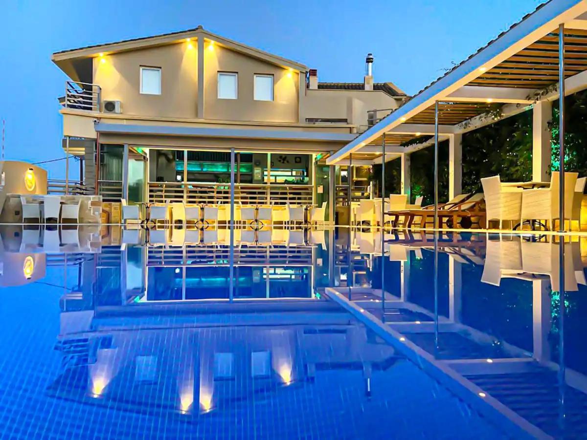 Hotel Angelo Del'Arte Estate Kanálion Exterior foto