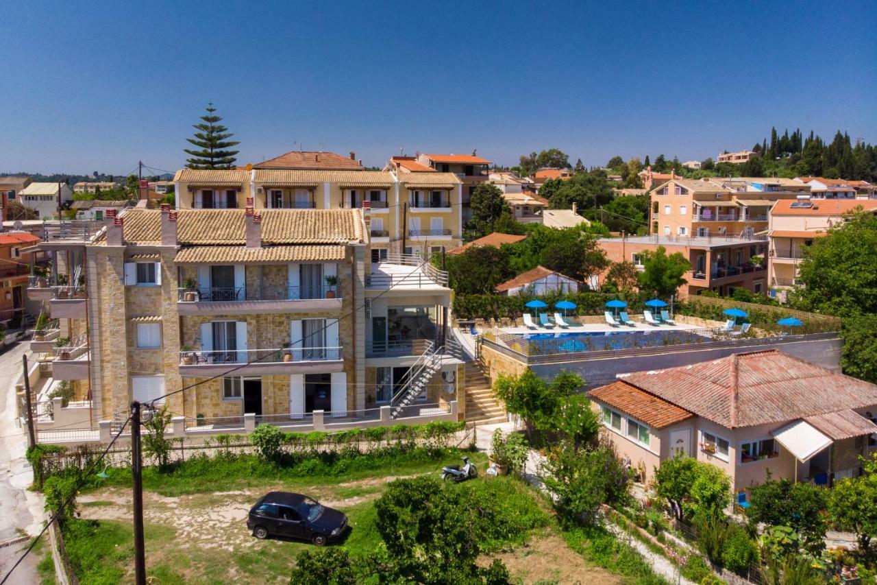 Hotel Angelo Del'Arte Estate Kanálion Exterior foto