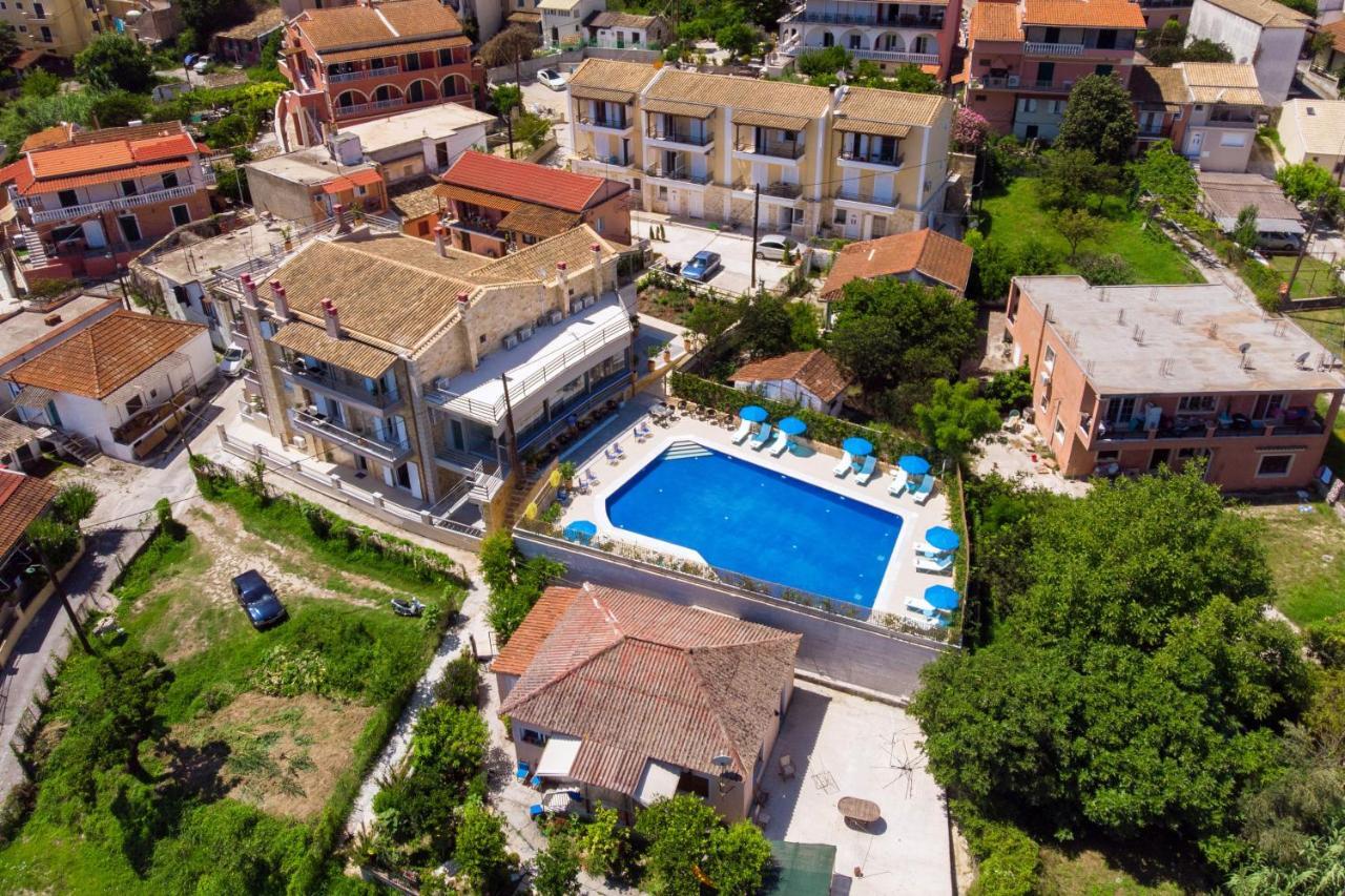 Hotel Angelo Del'Arte Estate Kanálion Exterior foto